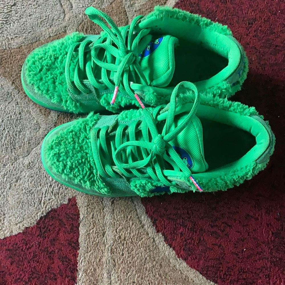 Grateful Dead green dunk low